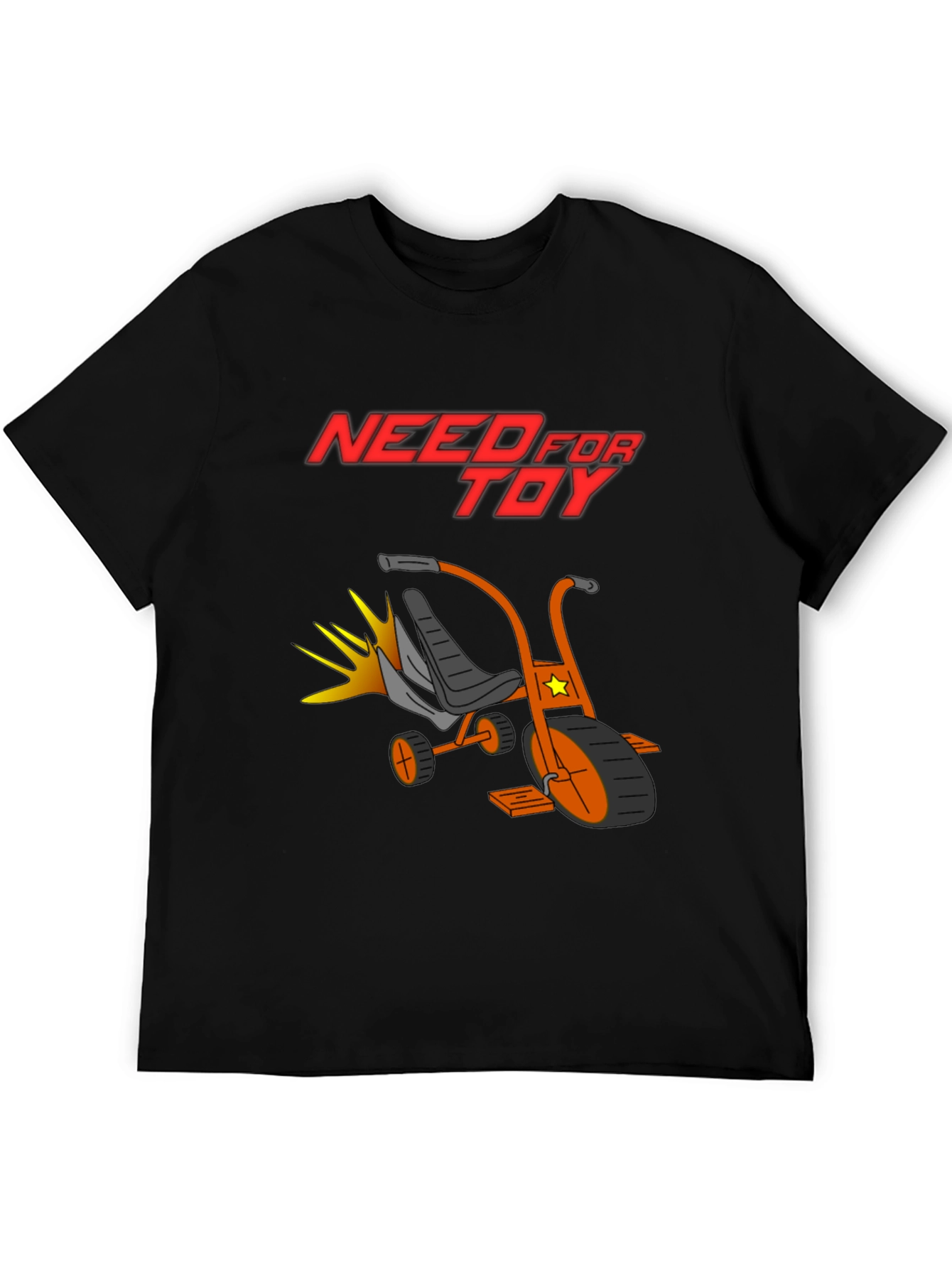 Need for Toy T-Shirt - Adult Graphic Tee