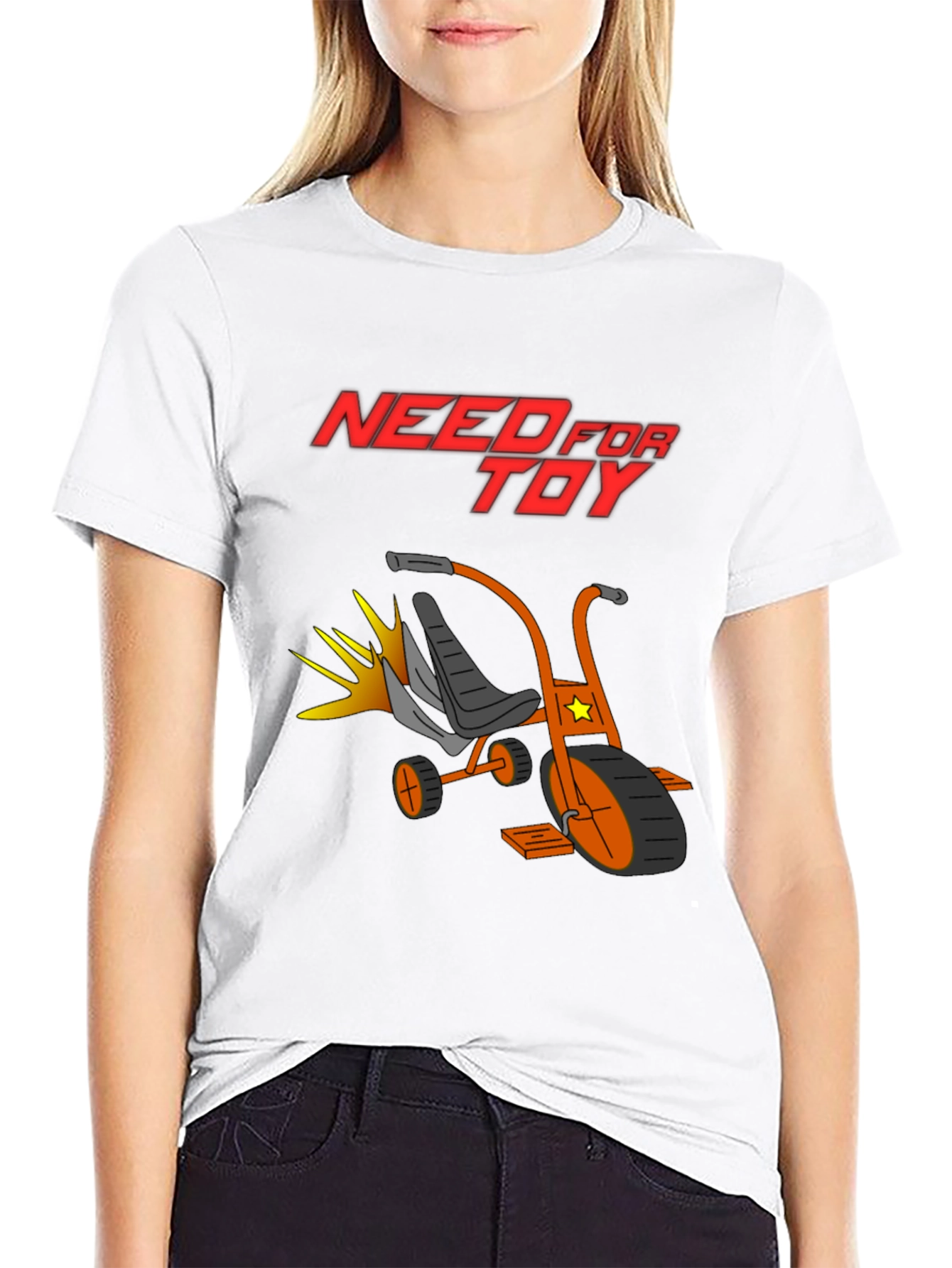 Need for Toy T-Shirt - Adult Graphic Tee