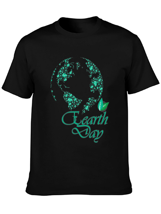Earth Day Graphic Tee - Eco-Friendly Design