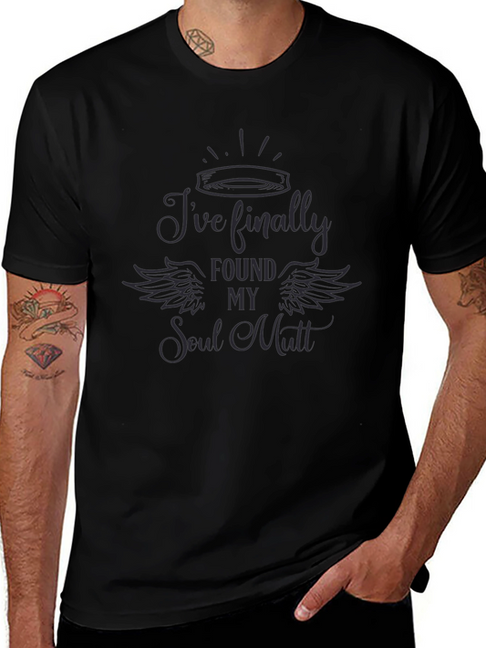 Soul Mutt Graphic Tee - Black