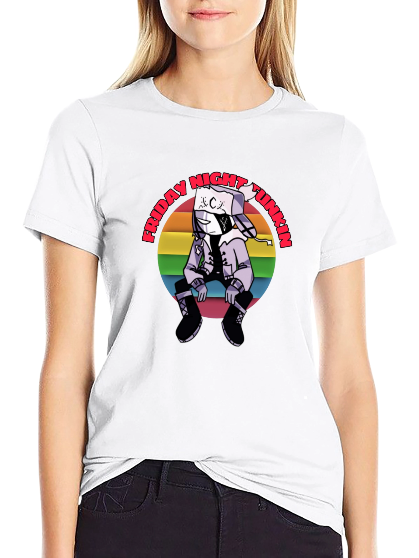 Friday Night Funkin Character Graphic Tee
