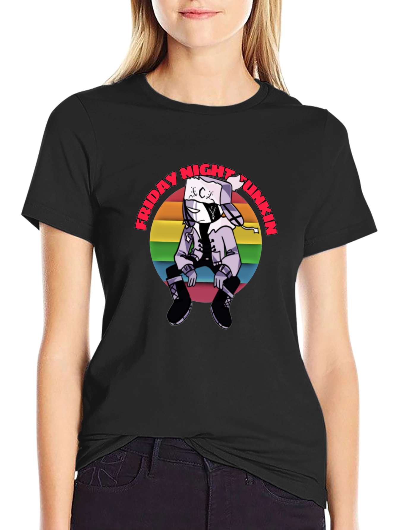 Friday Night Funkin Character Graphic Tee
