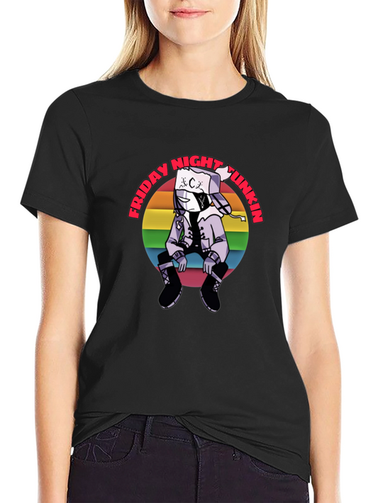 Friday Night Funkin Character Graphic Tee
