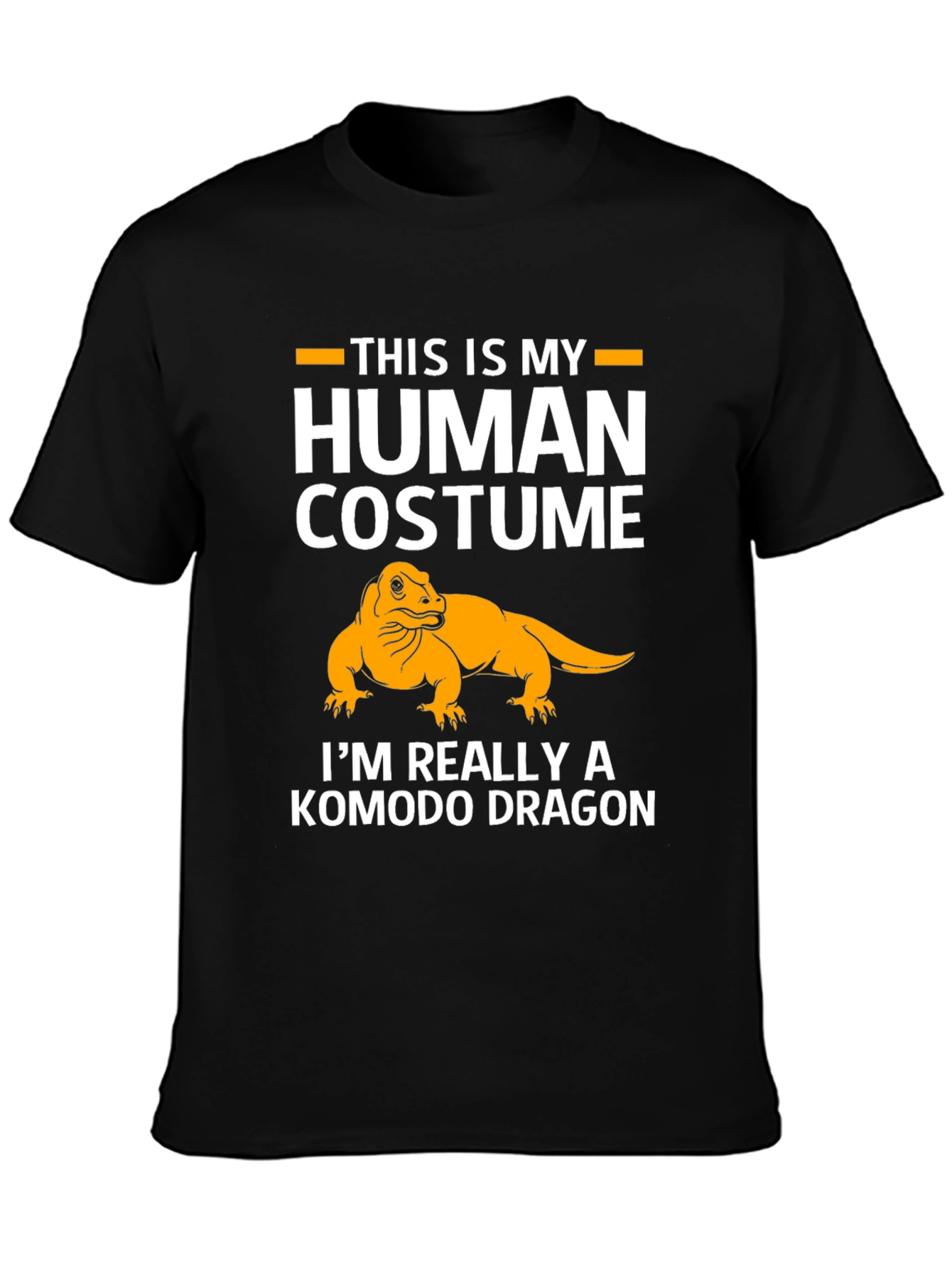 Human Costume Komodo Dragon T-Shirt