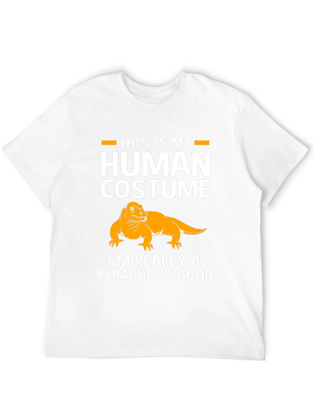 Human Costume Komodo Dragon T-Shirt