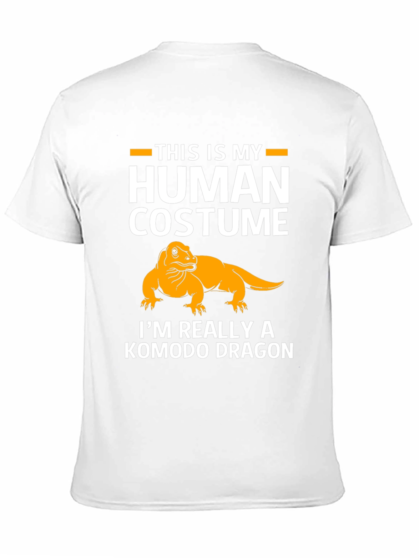 Human Costume Komodo Dragon T-Shirt