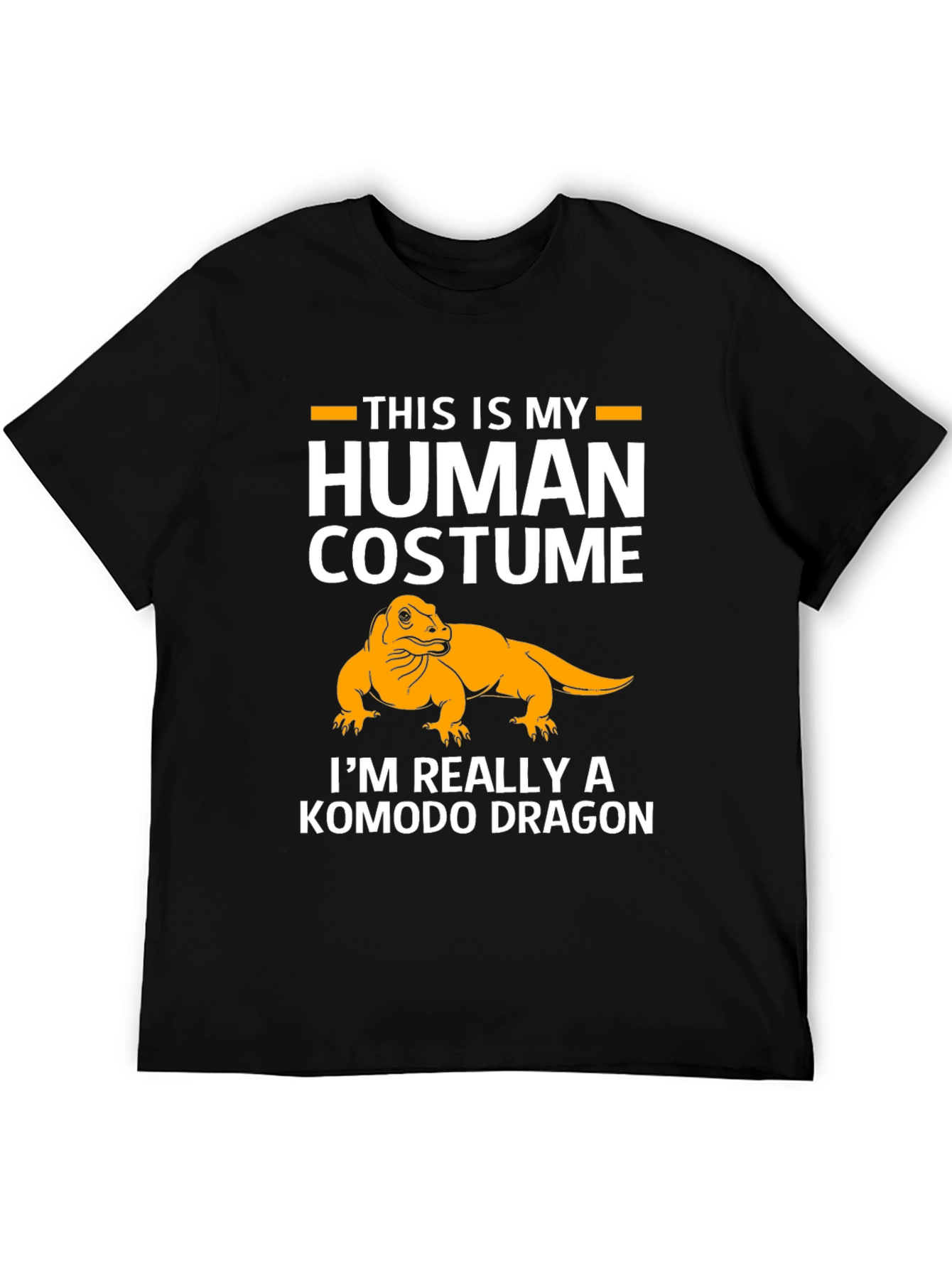 Human Costume Komodo Dragon T-Shirt