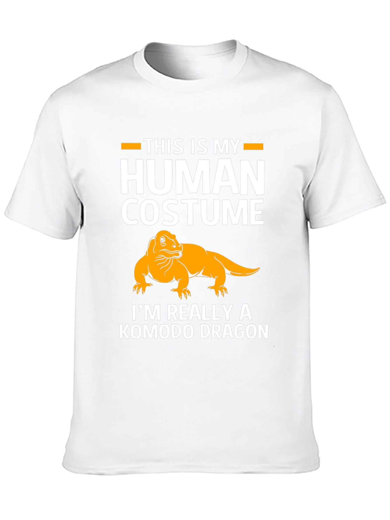 Human Costume Komodo Dragon T-Shirt