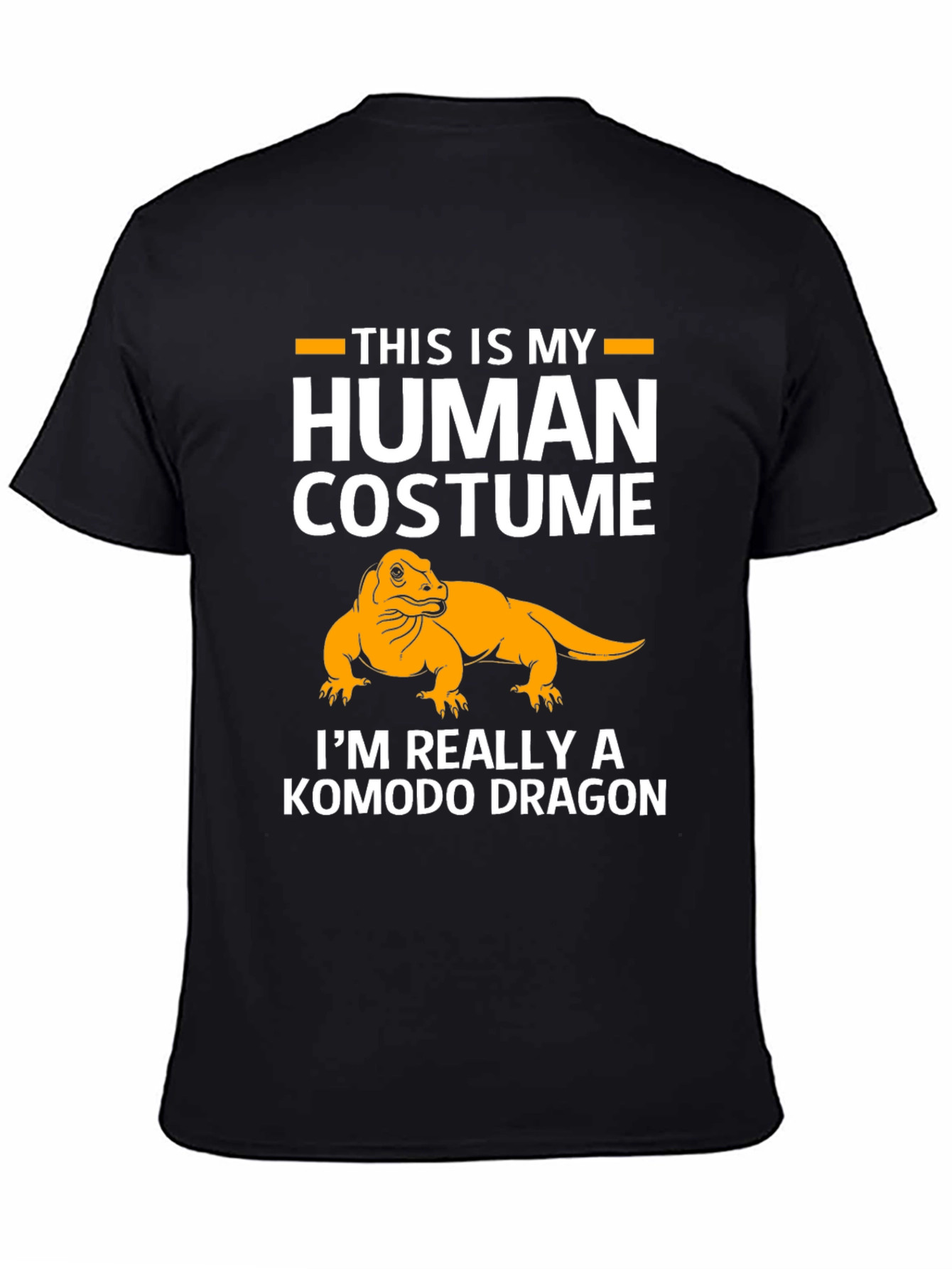 Human Costume Komodo Dragon T-Shirt