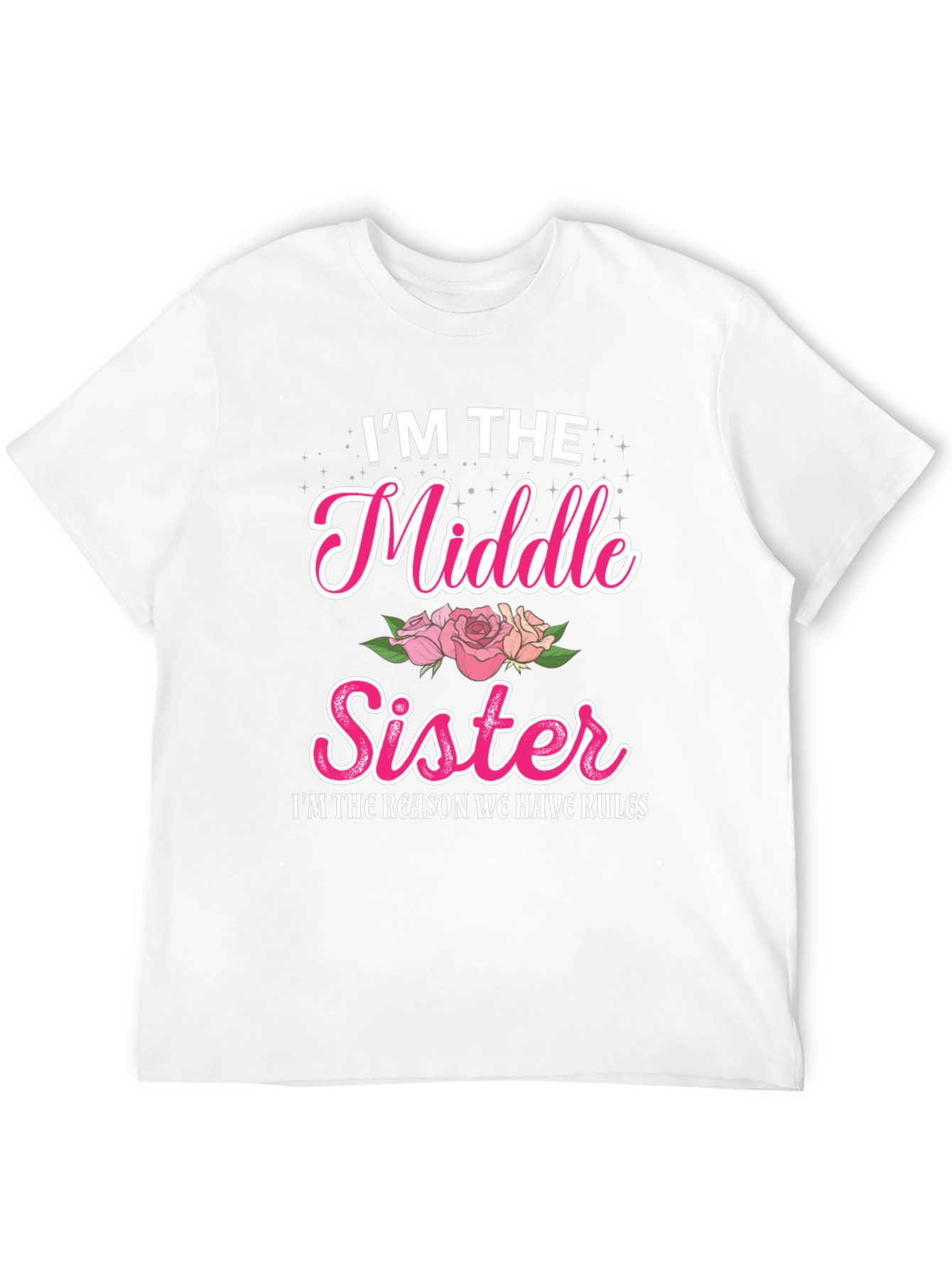 Middle Sister T-Shirt - Family Fun