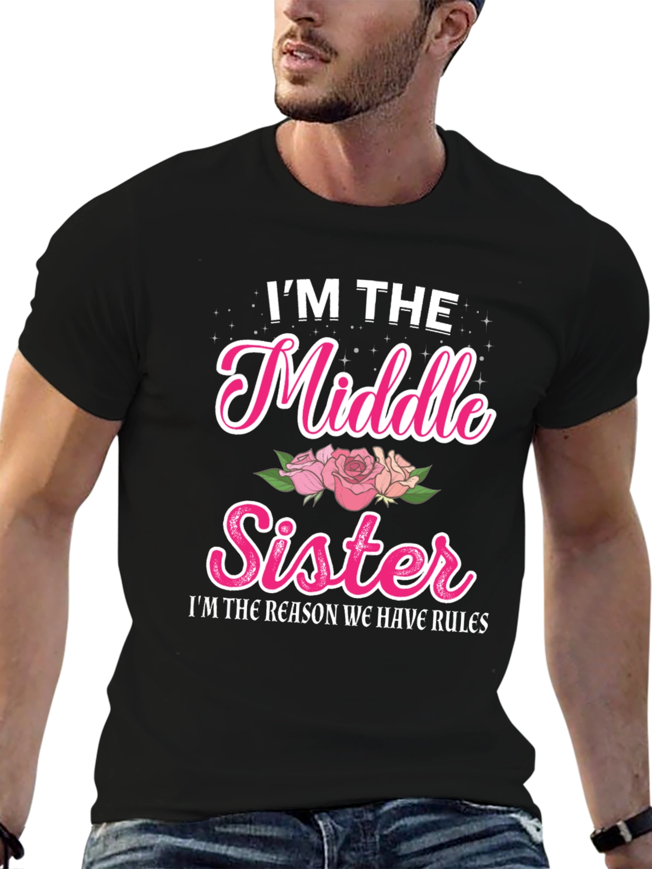 Middle Sister T-Shirt - Family Fun