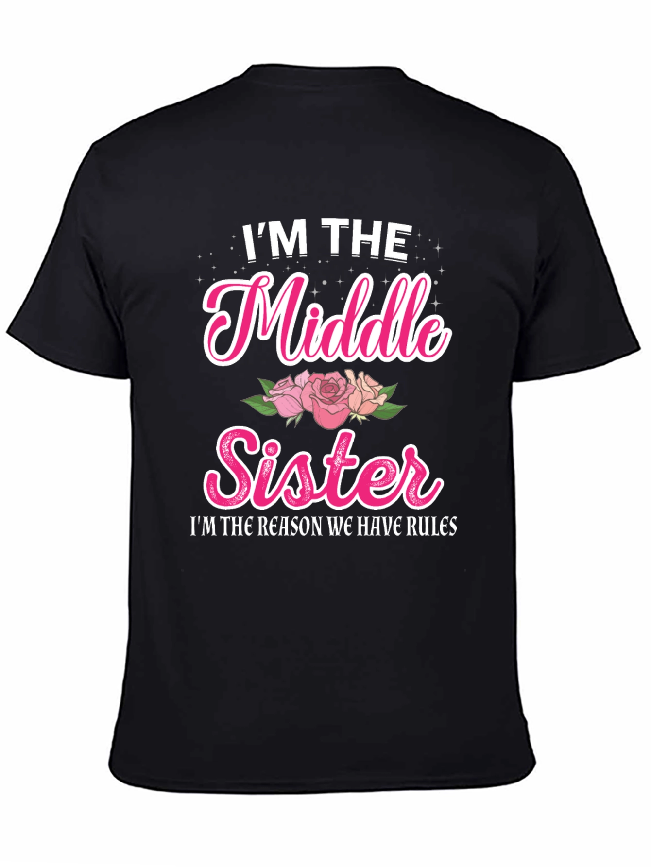 Middle Sister T-Shirt - Family Fun