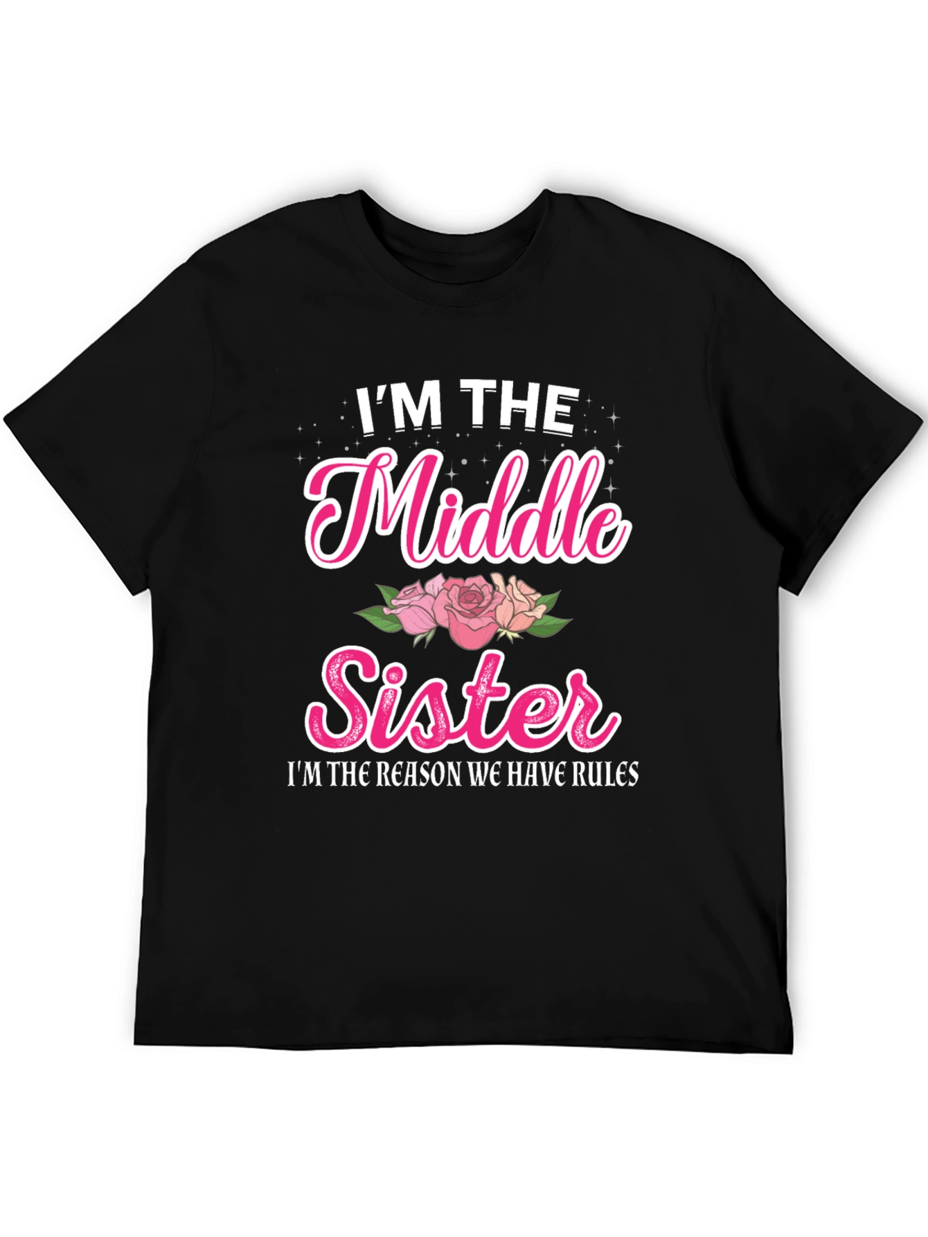Middle Sister T-Shirt - Family Fun