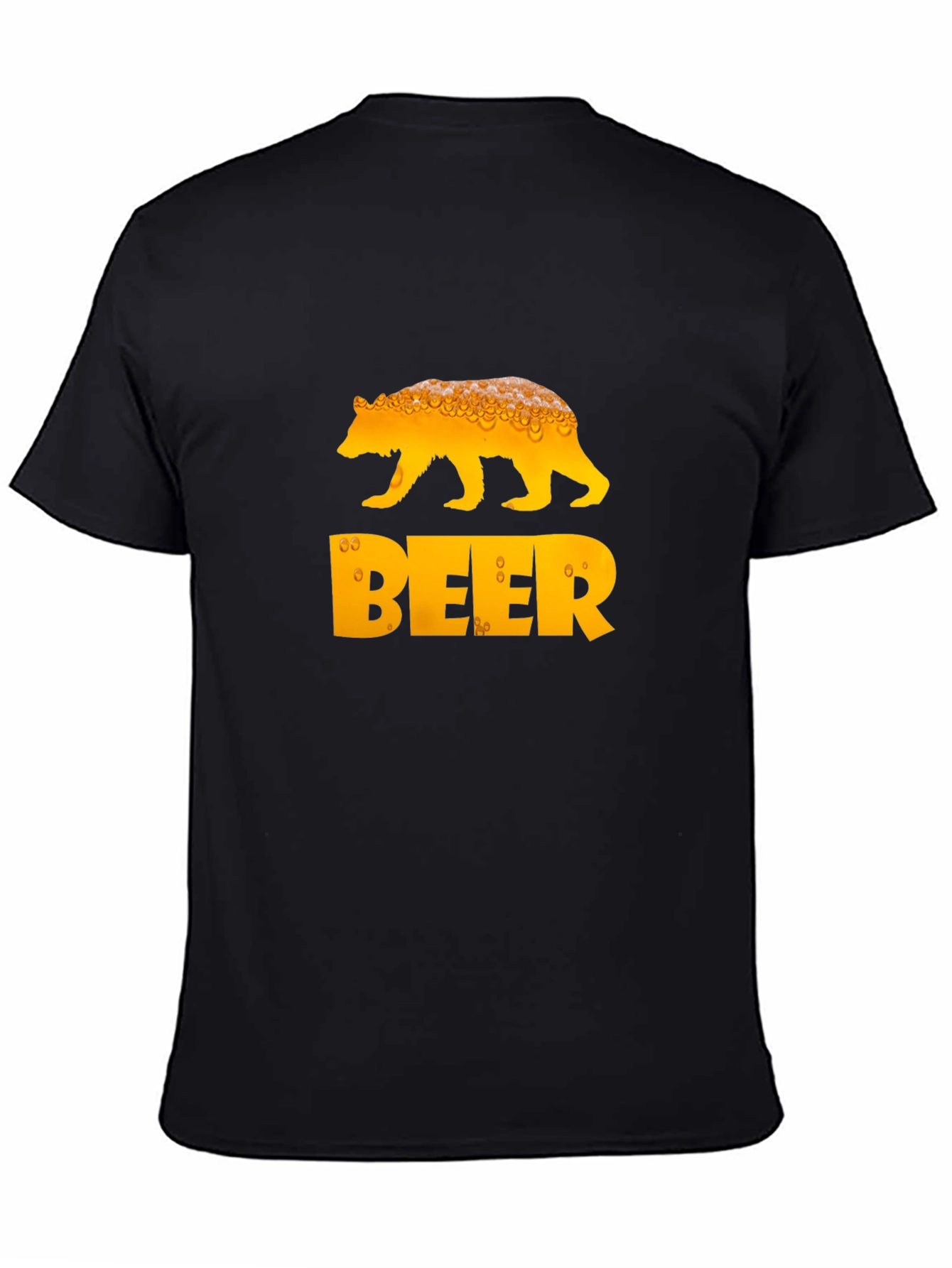 Bear Beer Graphic T-Shirt - Mens