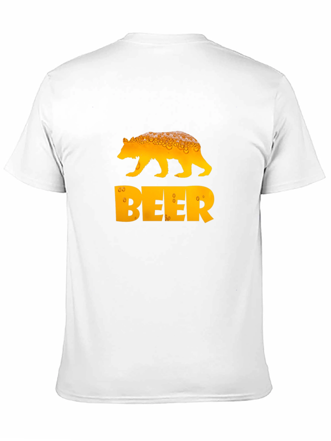 Bear Beer Graphic T-Shirt - Mens