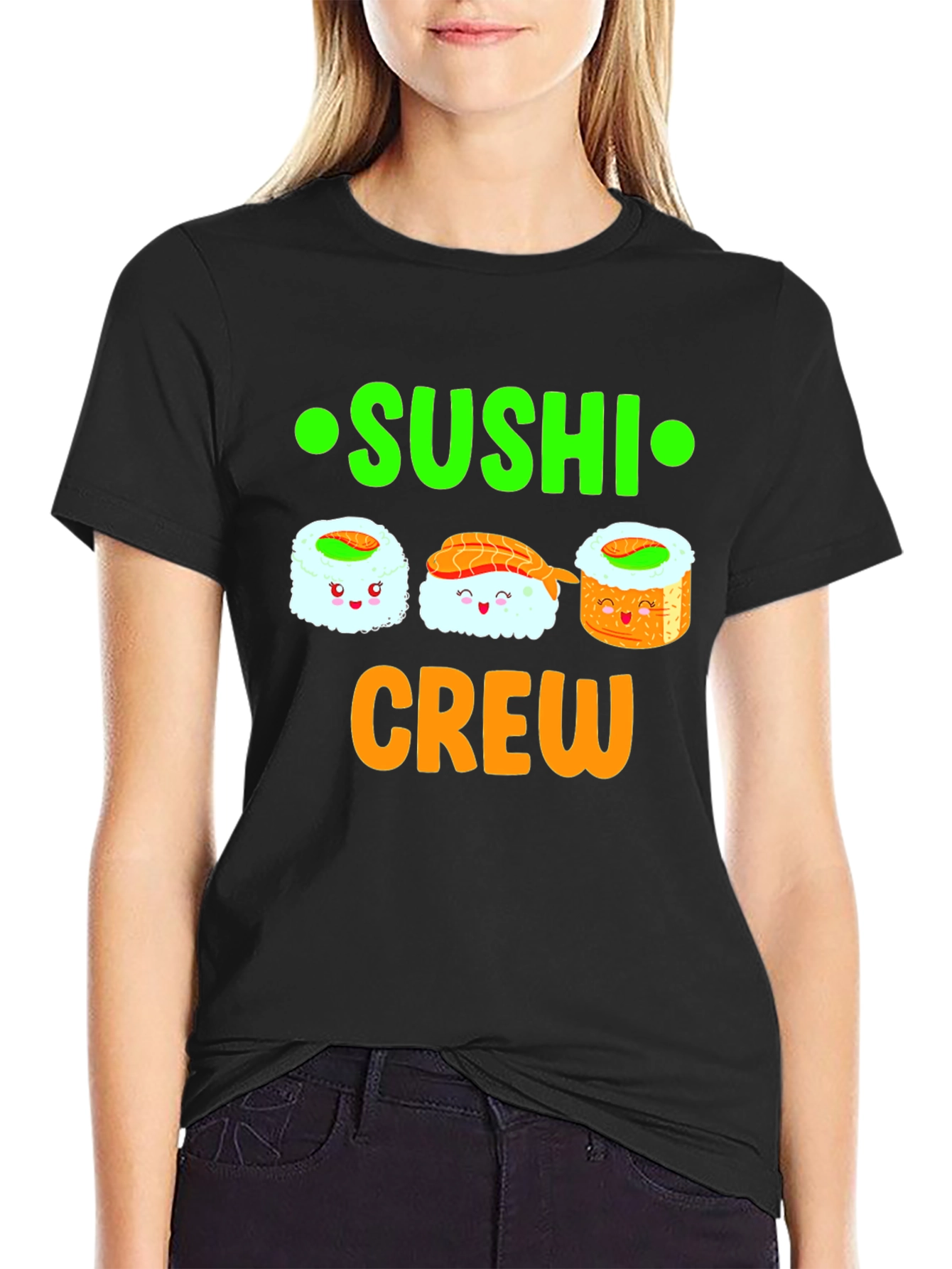 Sushi Crew T-Shirt - Cute Sushi Graphic Tee