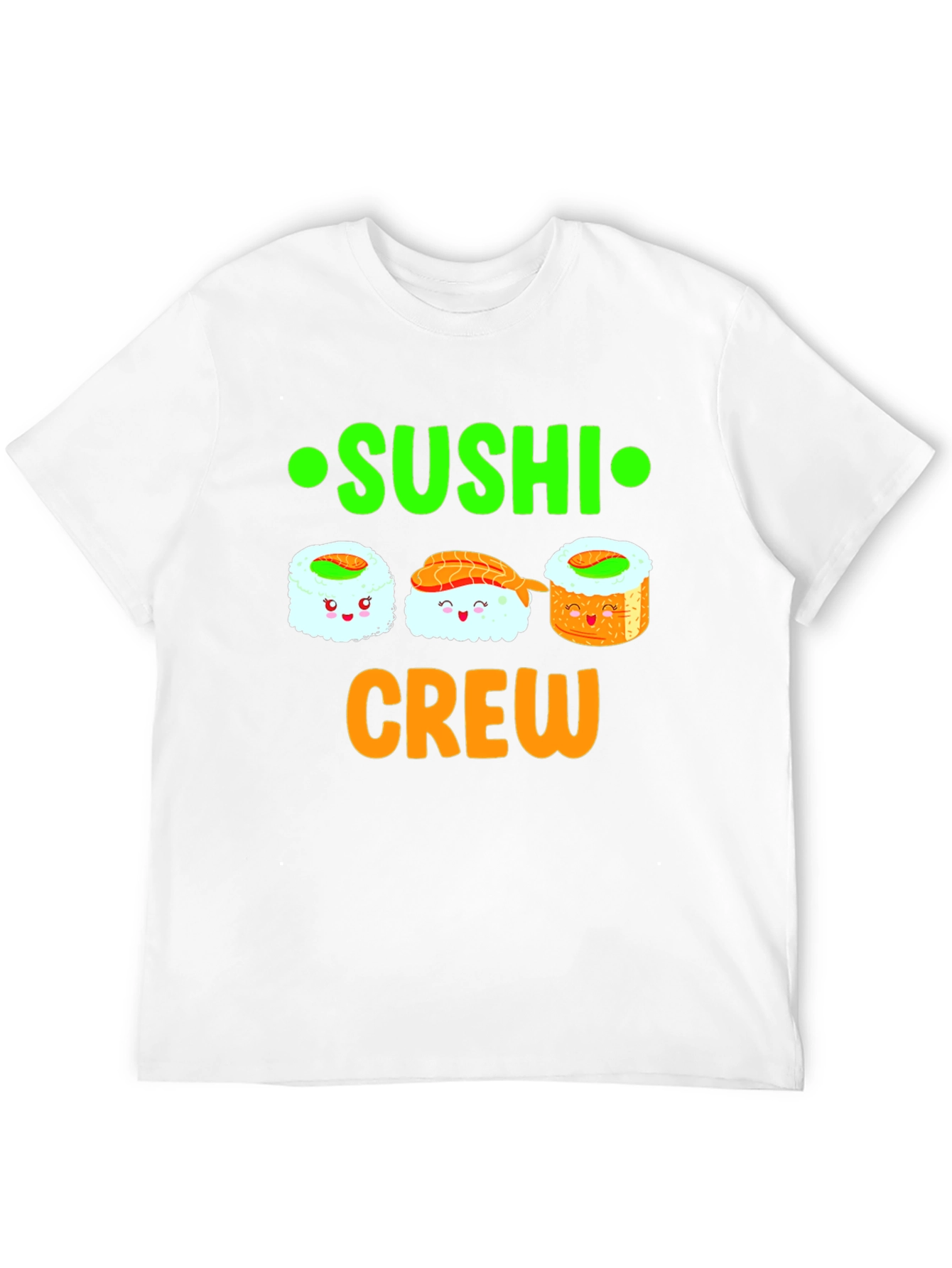 Sushi Crew T-Shirt - Cute Sushi Graphic Tee