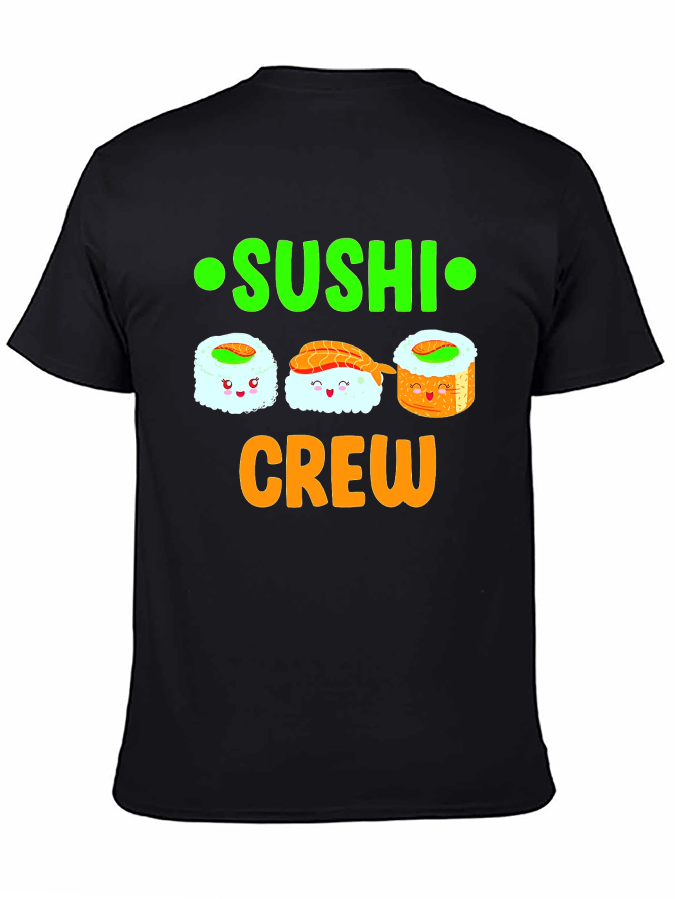 Sushi Crew T-Shirt - Cute Sushi Graphic Tee
