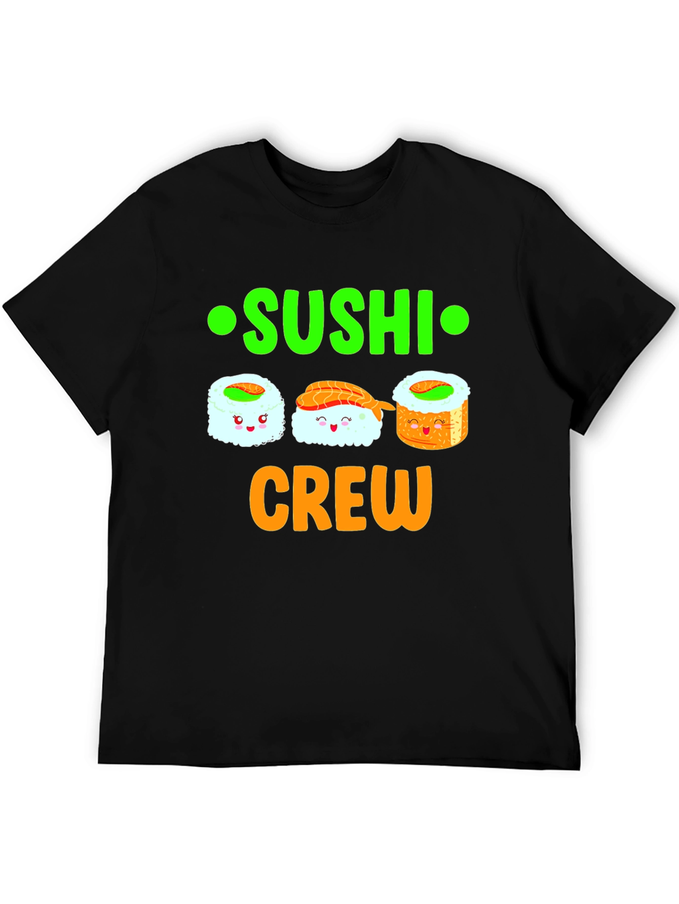 Sushi Crew T-Shirt - Cute Sushi Graphic Tee