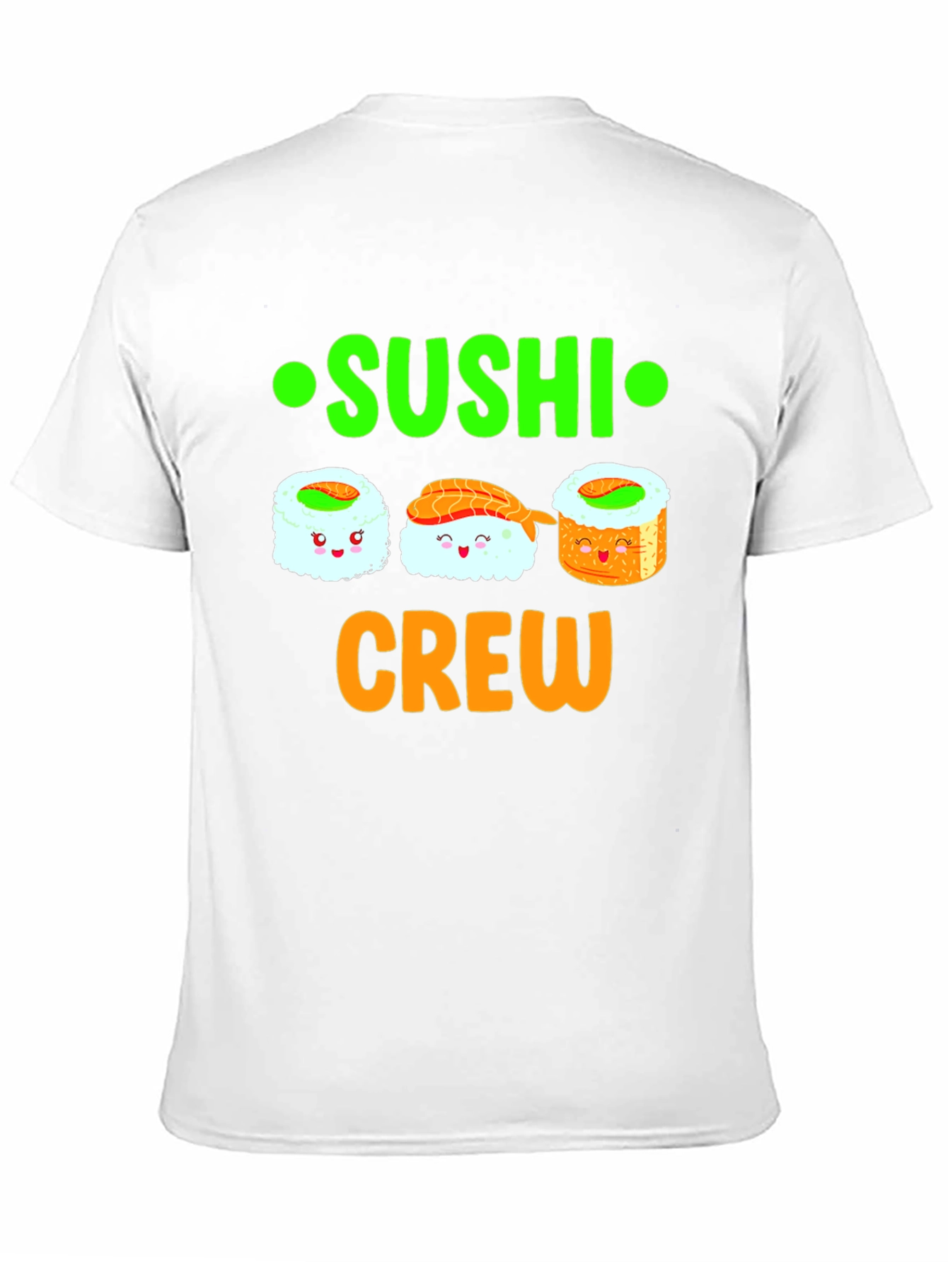 Sushi Crew T-Shirt - Cute Sushi Graphic Tee