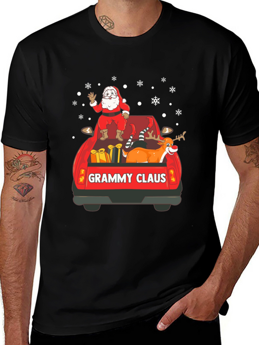 Grammy Claus Christmas T-Shirt