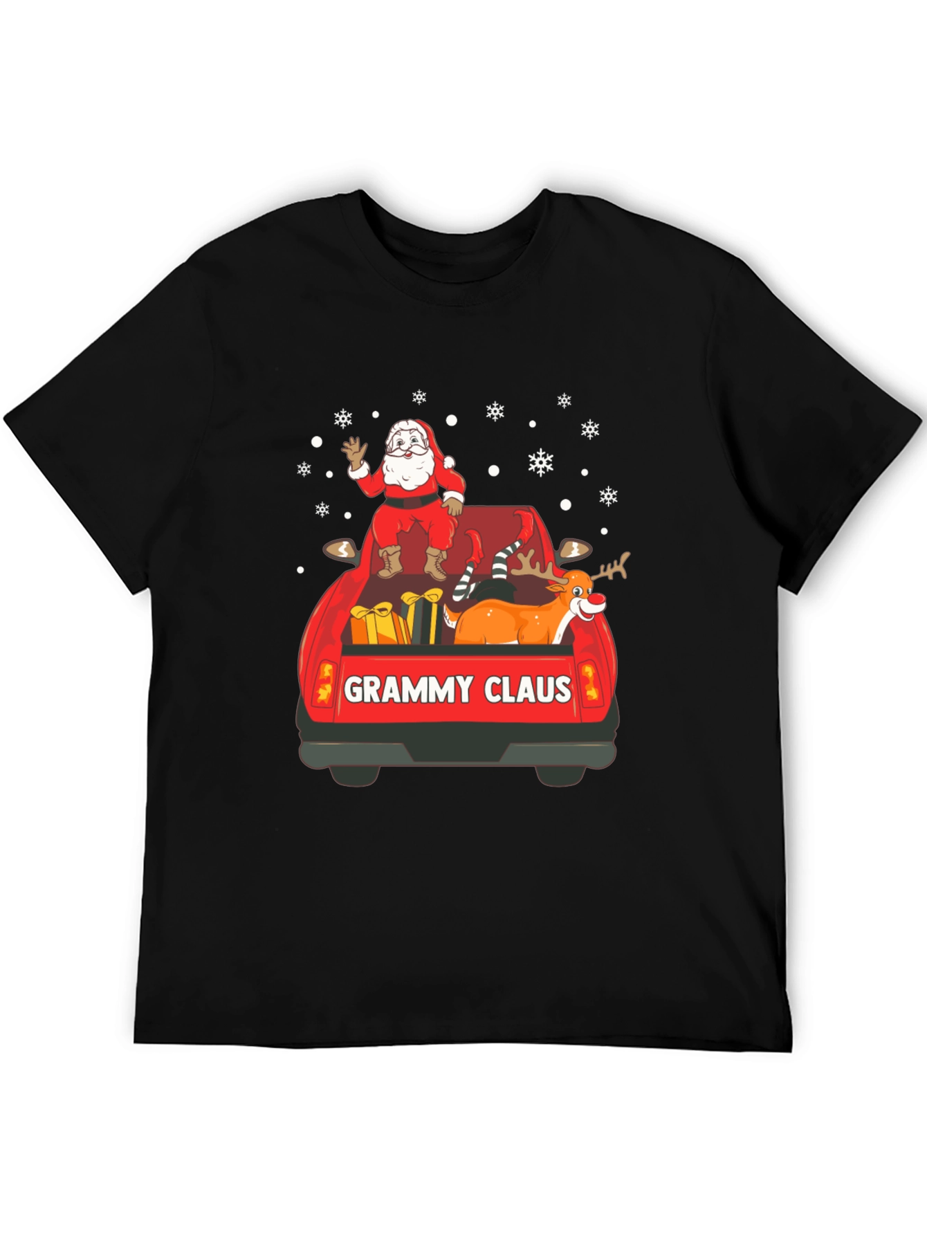 Grammy Claus Christmas T-Shirt