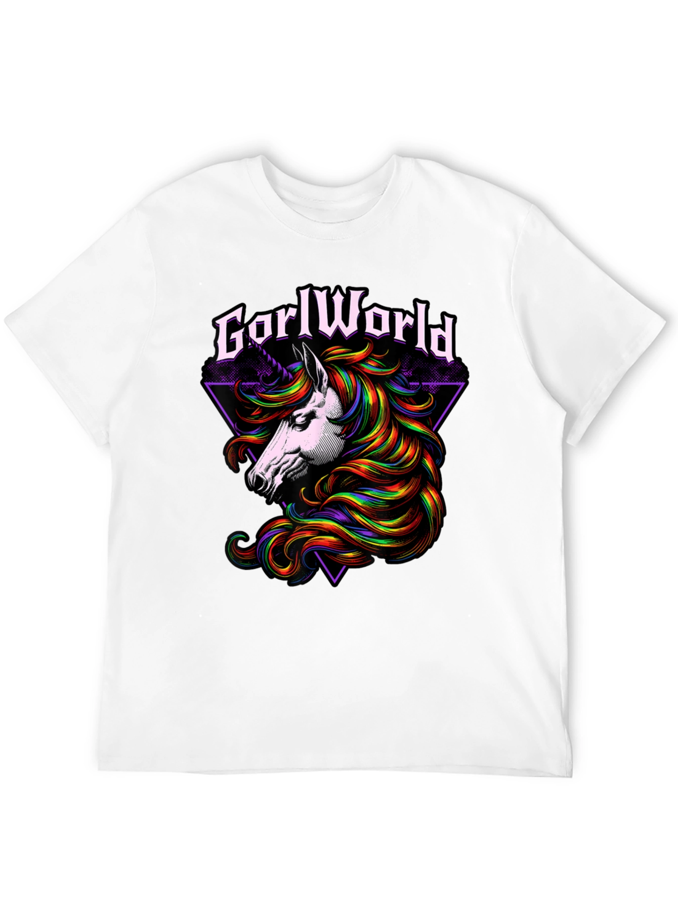 GortlWorld Unicorn Graphic T-Shirt