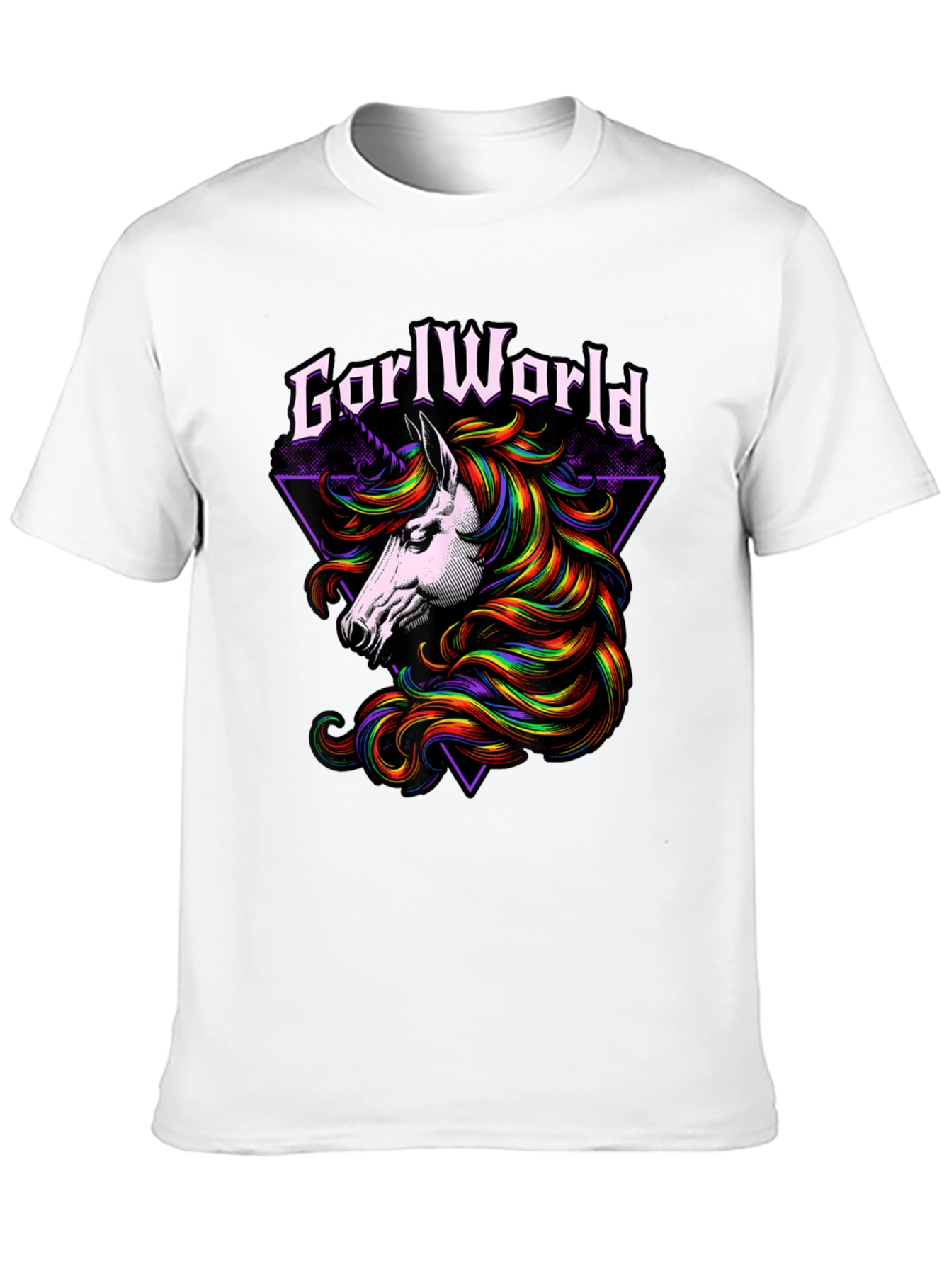 GortlWorld Unicorn Graphic T-Shirt