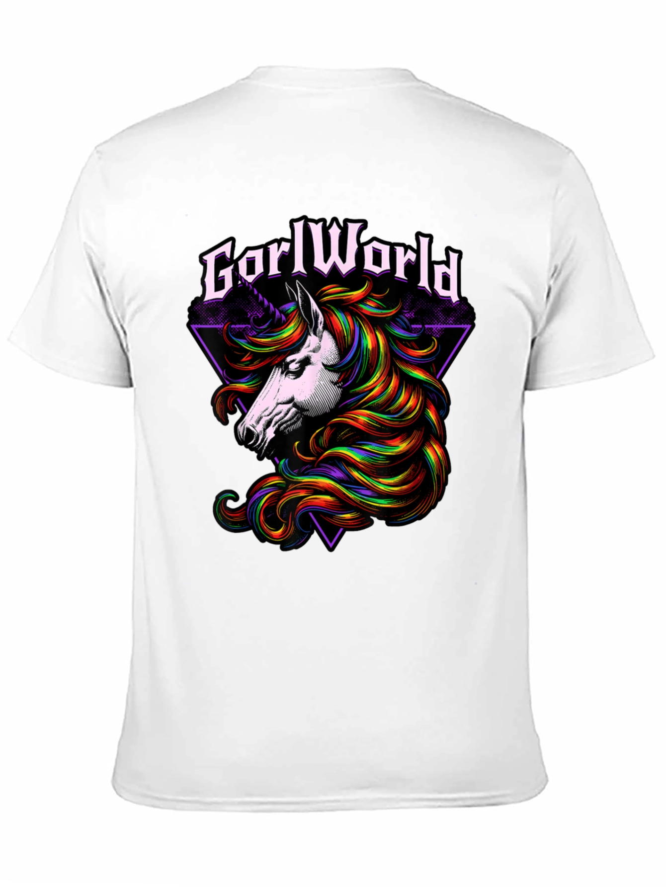 GortlWorld Unicorn Graphic T-Shirt