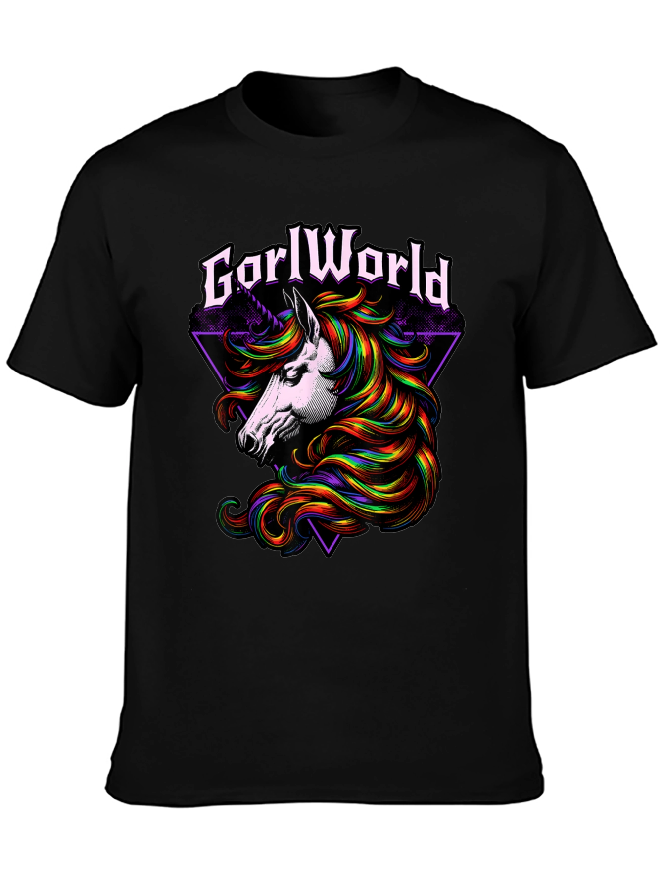 GortlWorld Unicorn Graphic T-Shirt