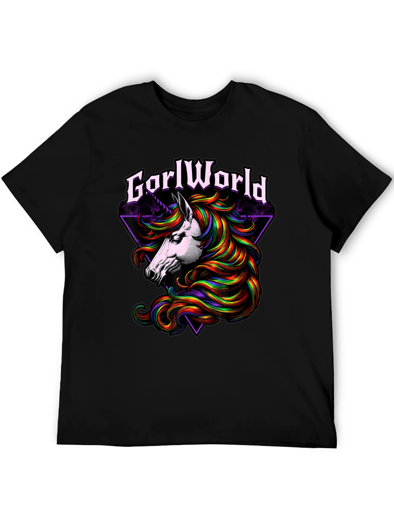 GortlWorld Unicorn Graphic T-Shirt