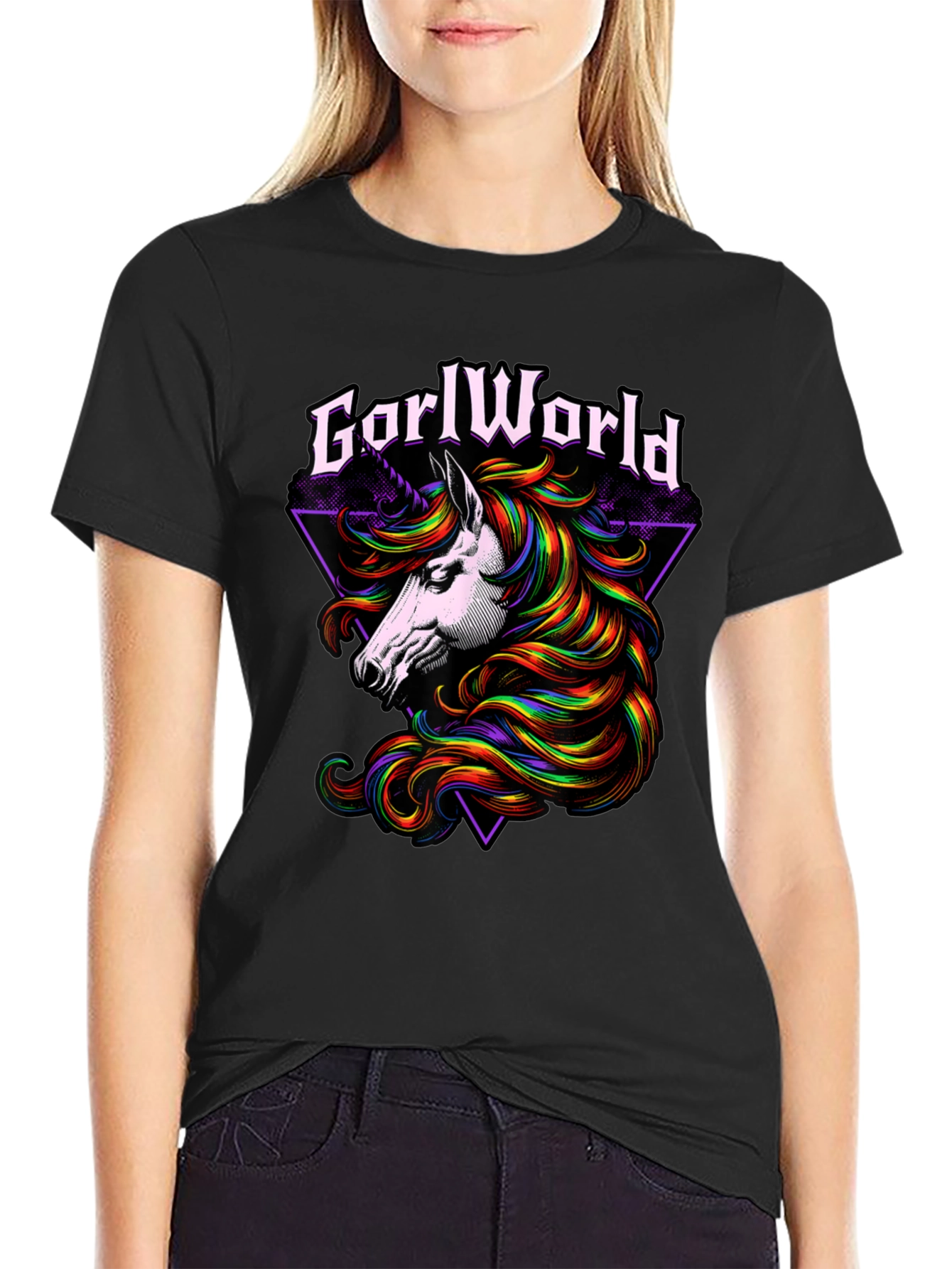 GortlWorld Unicorn Graphic T-Shirt