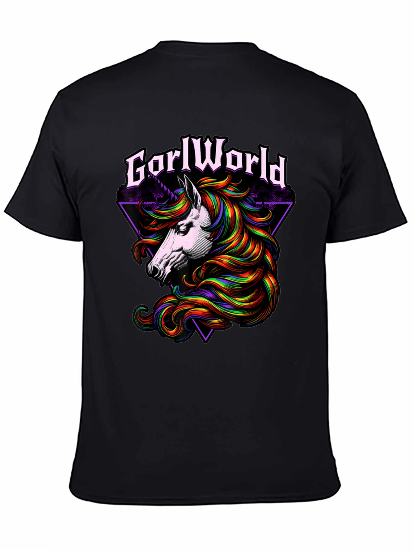 GortlWorld Unicorn Graphic T-Shirt