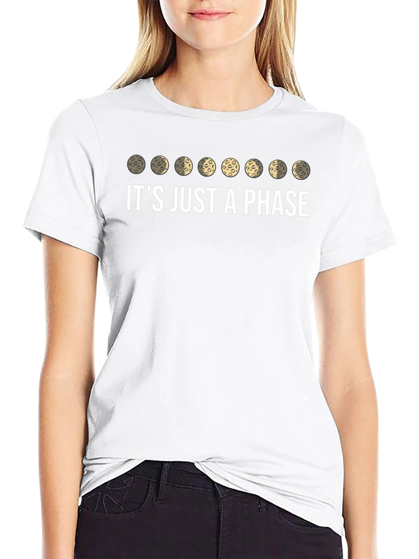 Its Just a Phase - Moon Cycle T-Shirt