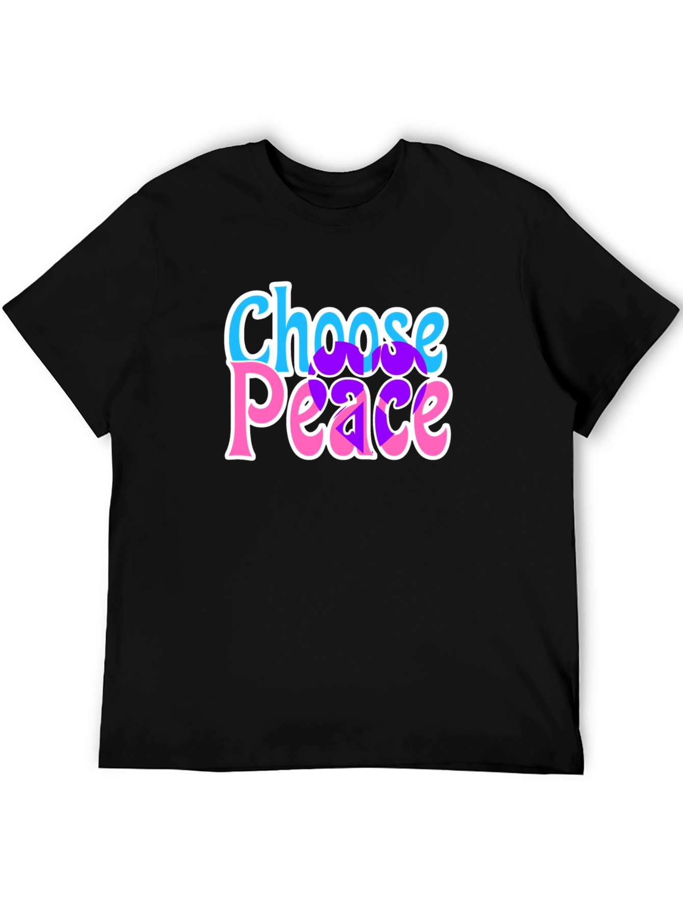 Choose Peace Graphic T-Shirt