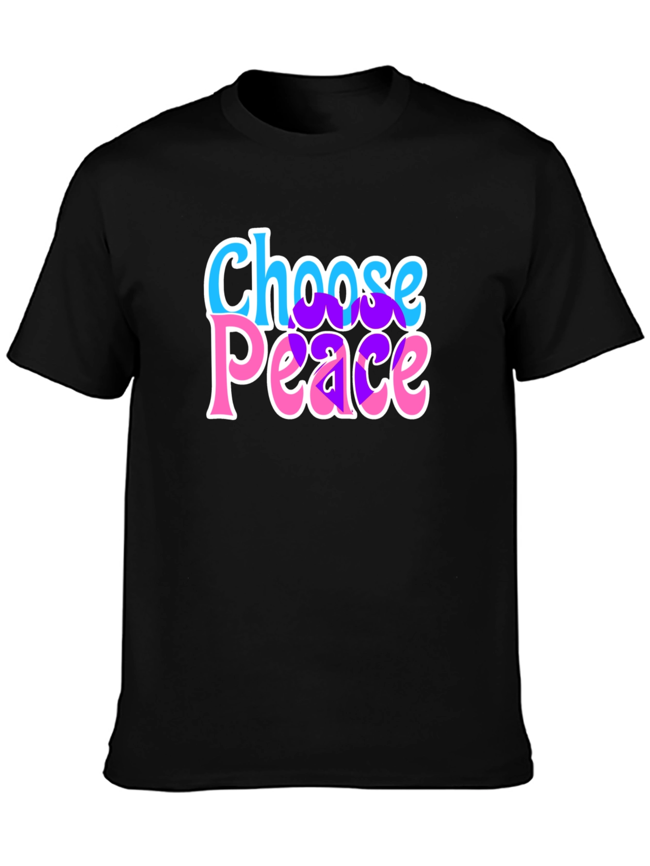 Choose Peace Graphic T-Shirt