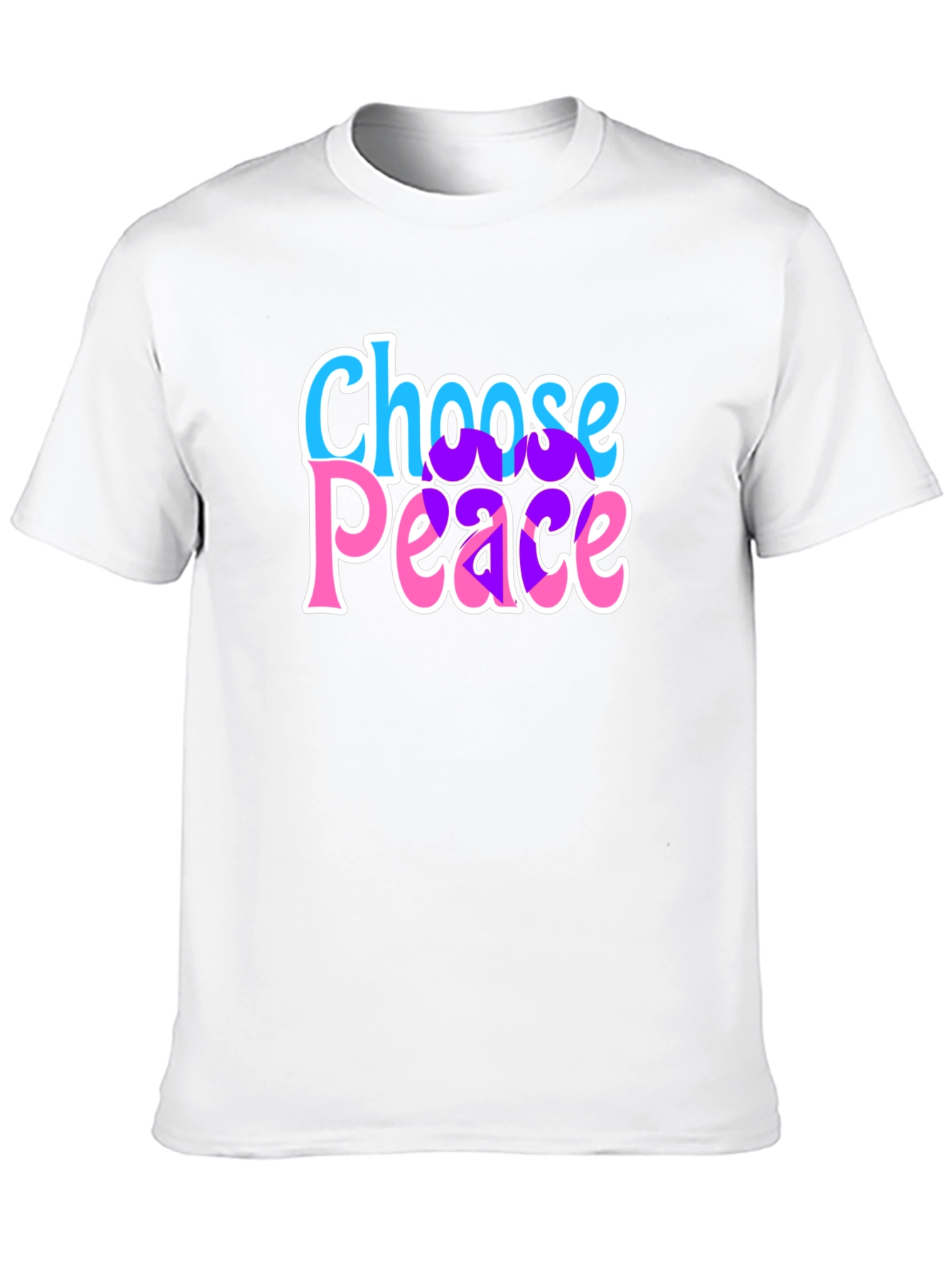 Choose Peace Graphic T-Shirt