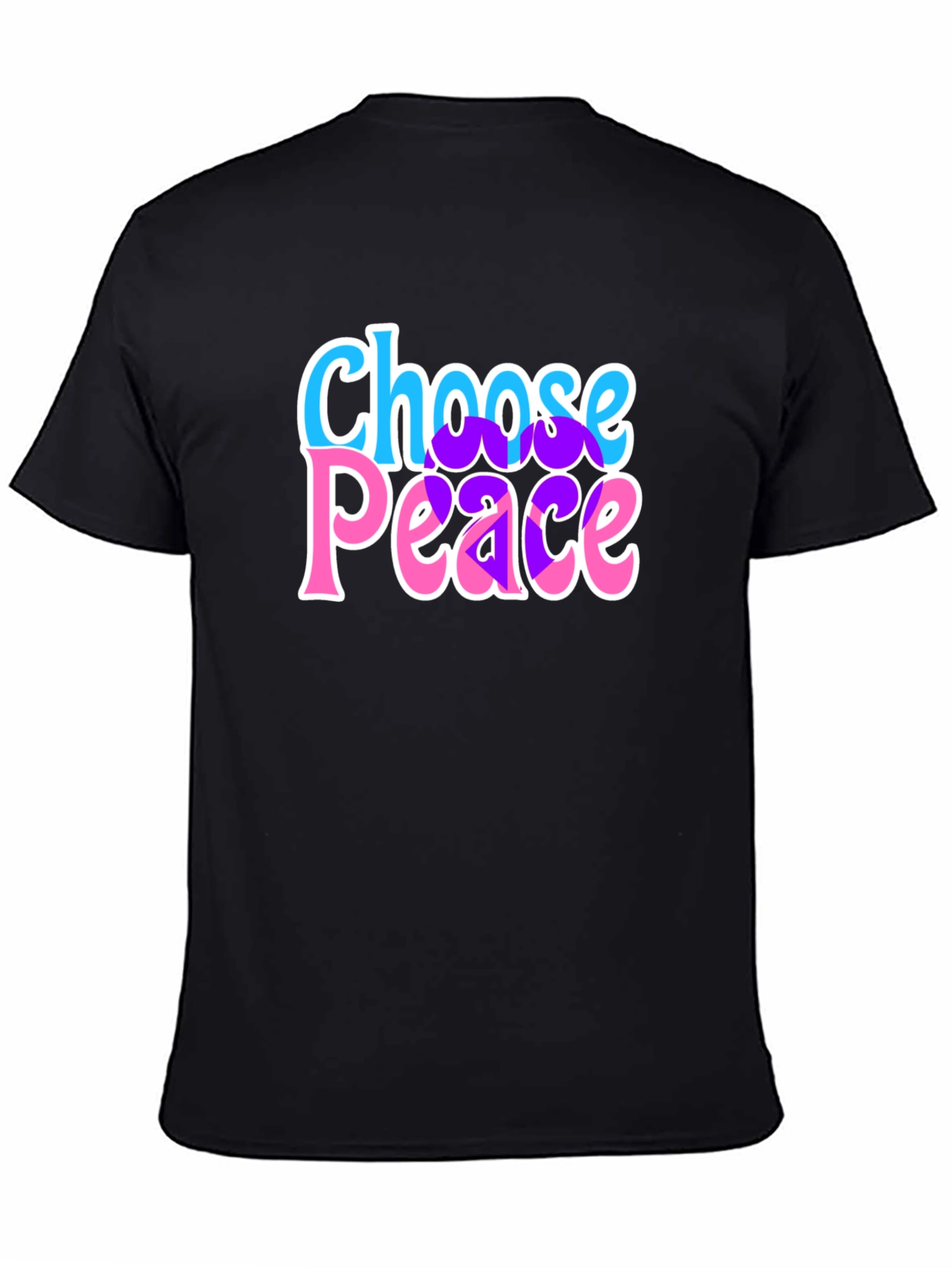 Choose Peace Graphic T-Shirt