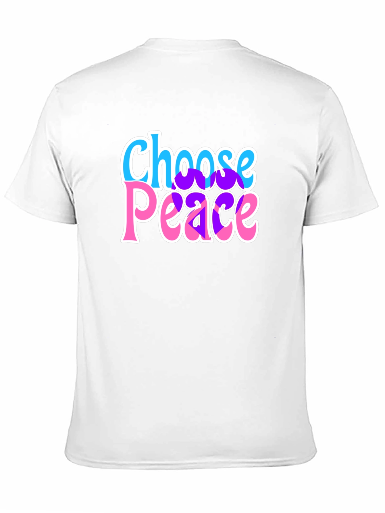 Choose Peace Graphic T-Shirt