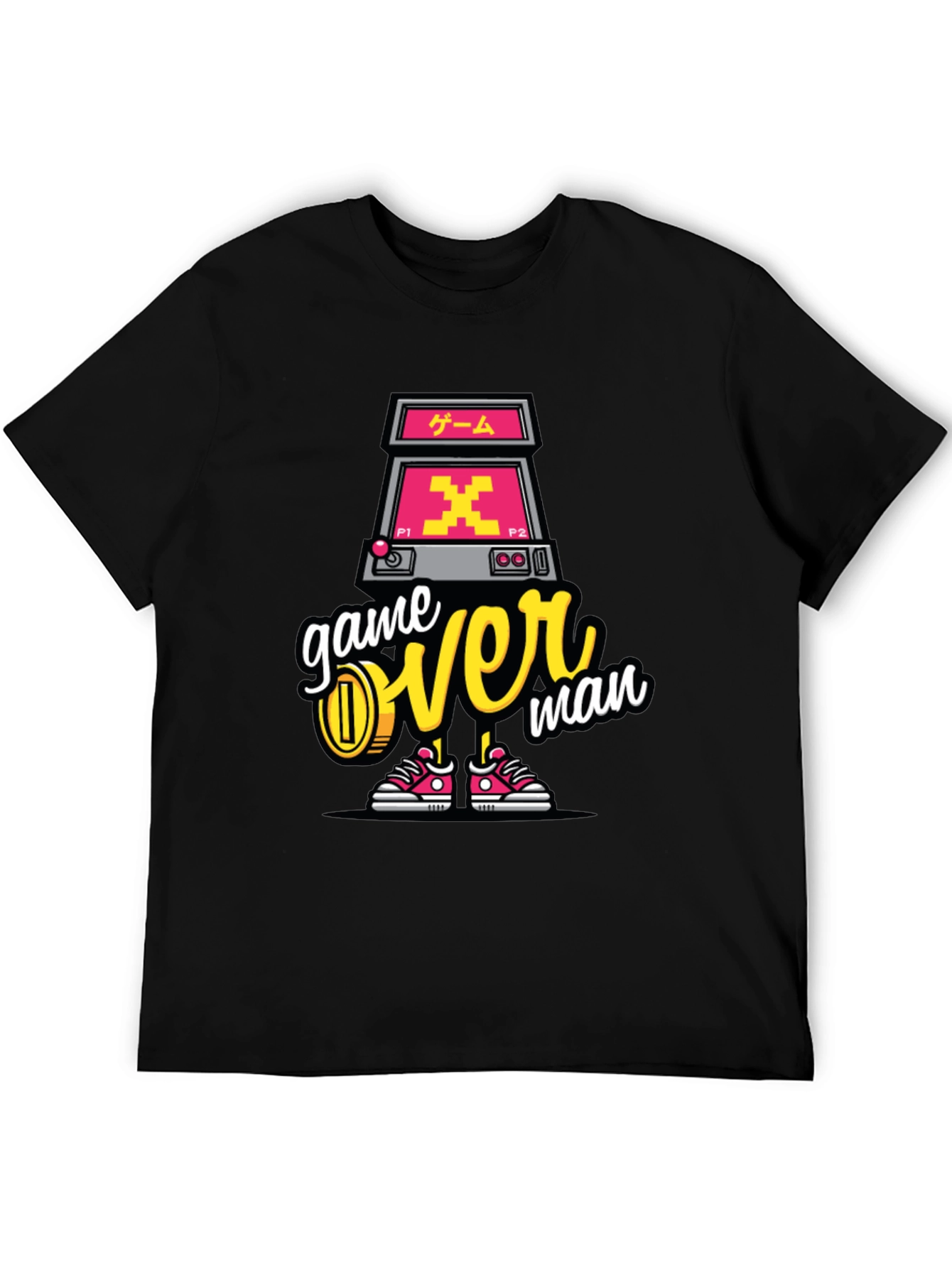 Game Over Man Graphic Tee