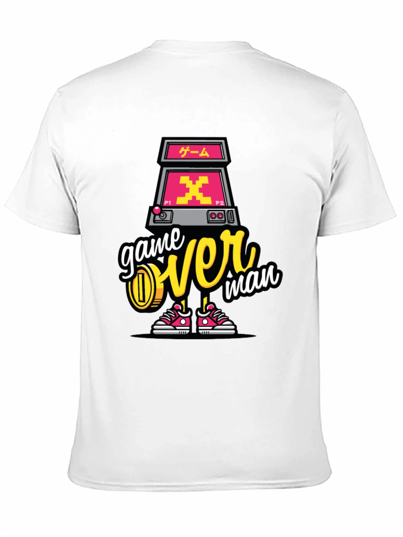 Game Over Man Graphic Tee