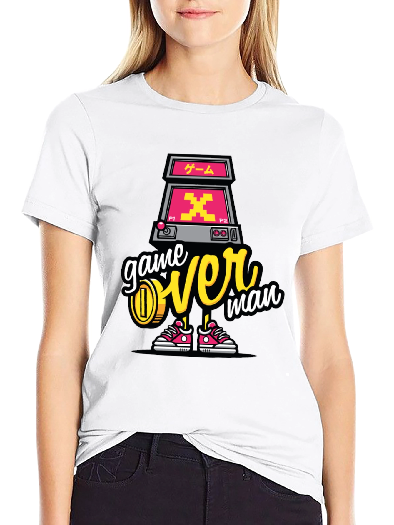 Game Over Man Graphic Tee