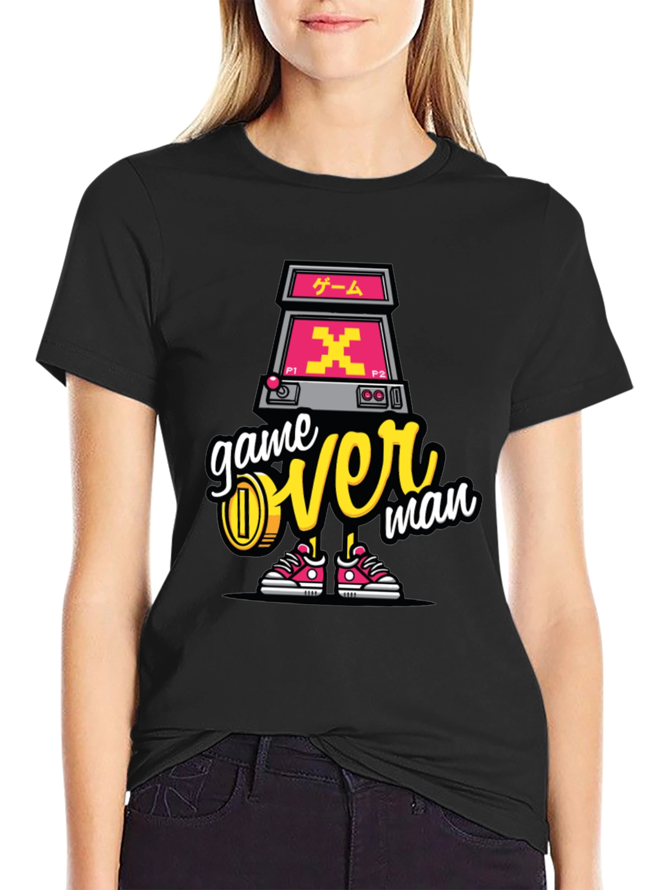 Game Over Man Graphic Tee