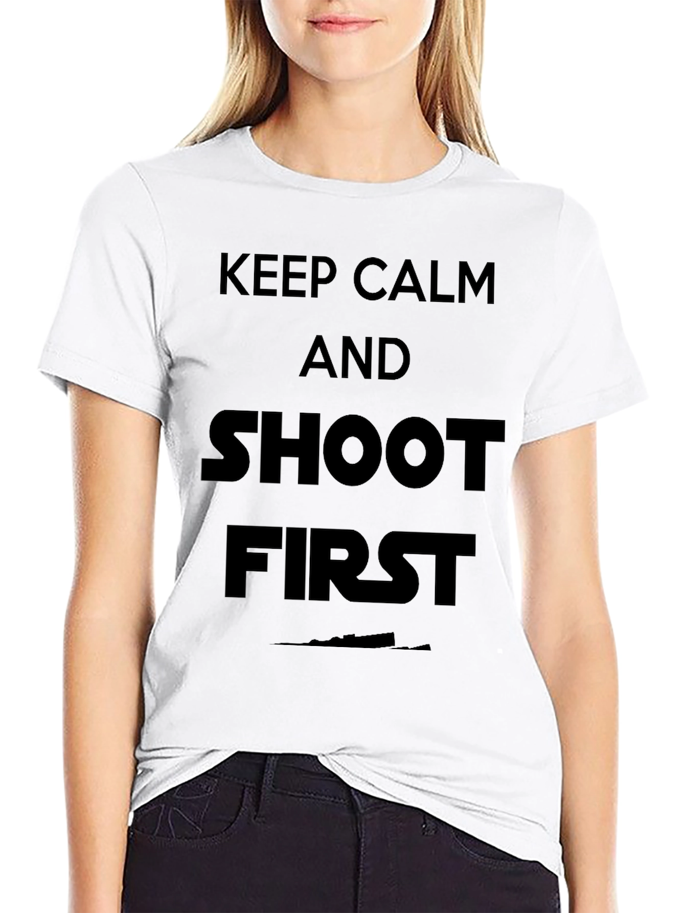 Keep Calm & Shoot First T-Shirt