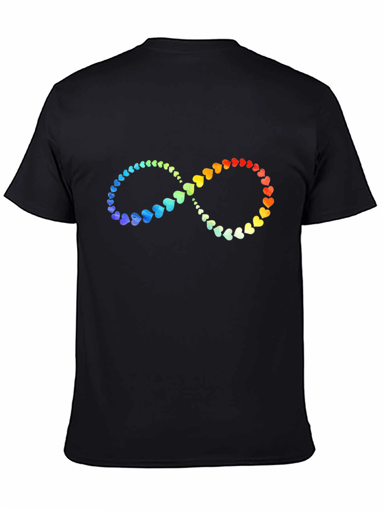 Rainbow Heart Infinity T-Shirt