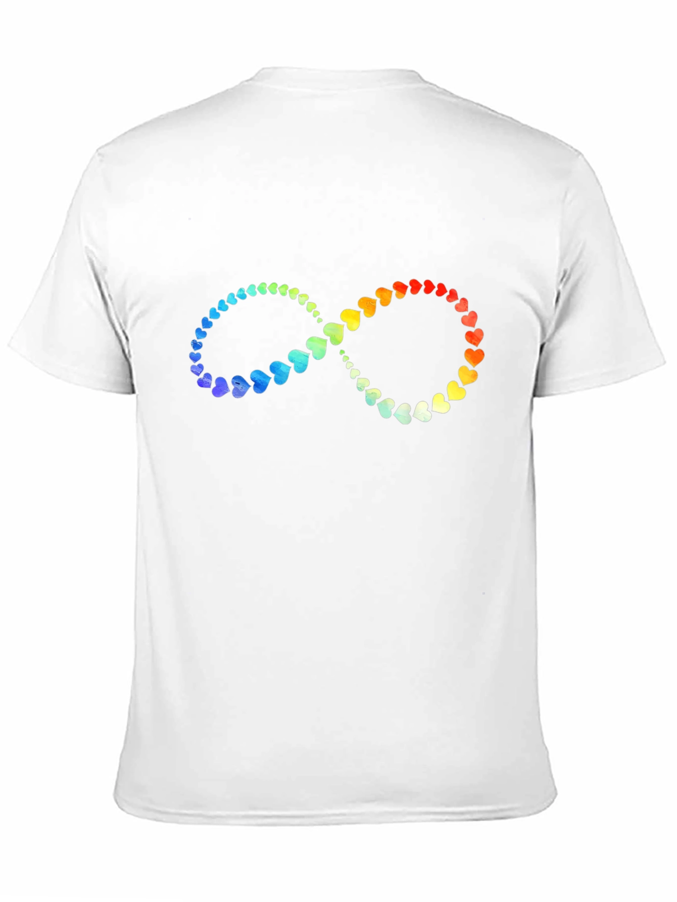 Rainbow Heart Infinity T-Shirt