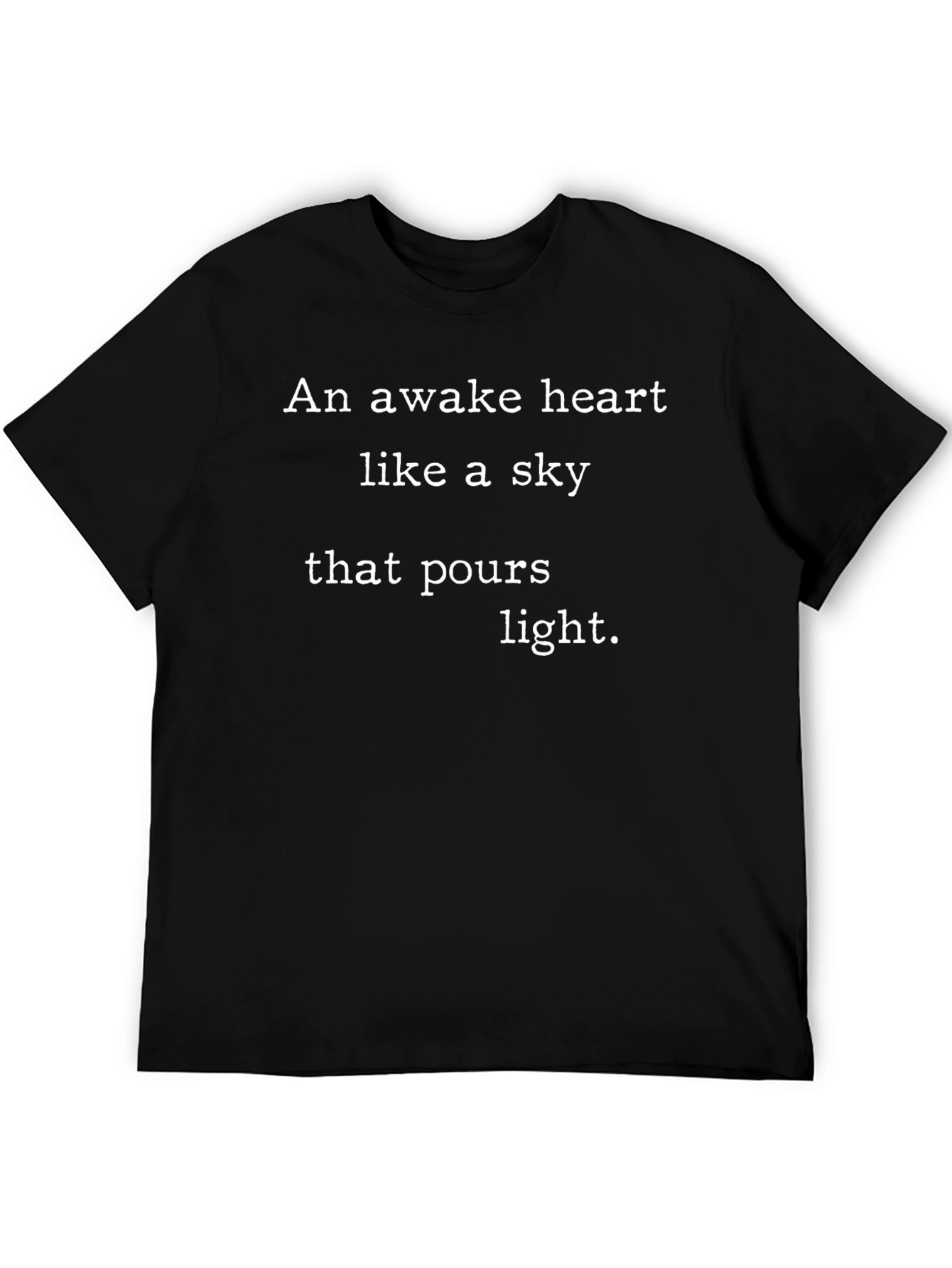 Awake Heart Sky Light Graphic Tee