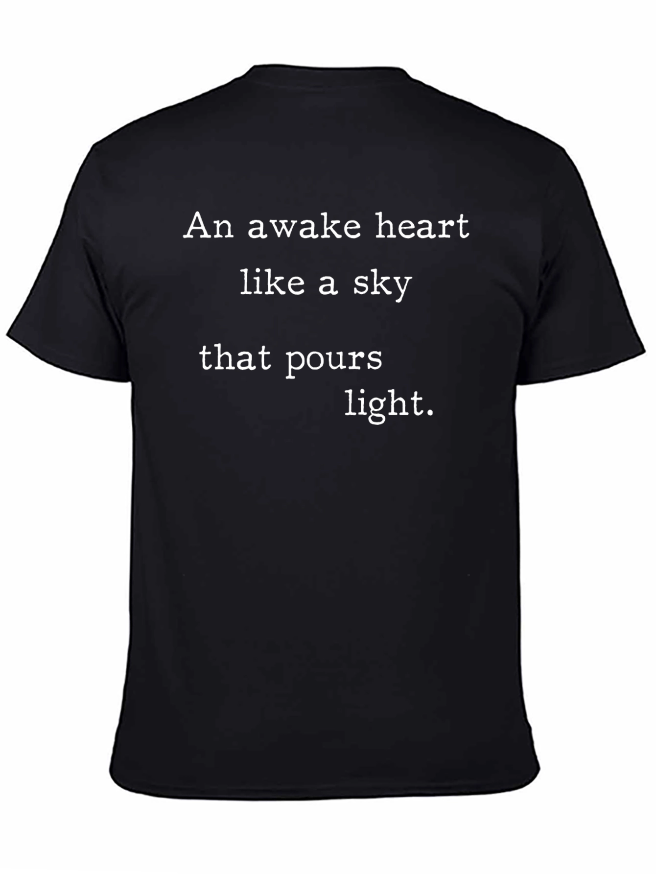 Awake Heart Sky Light Graphic Tee