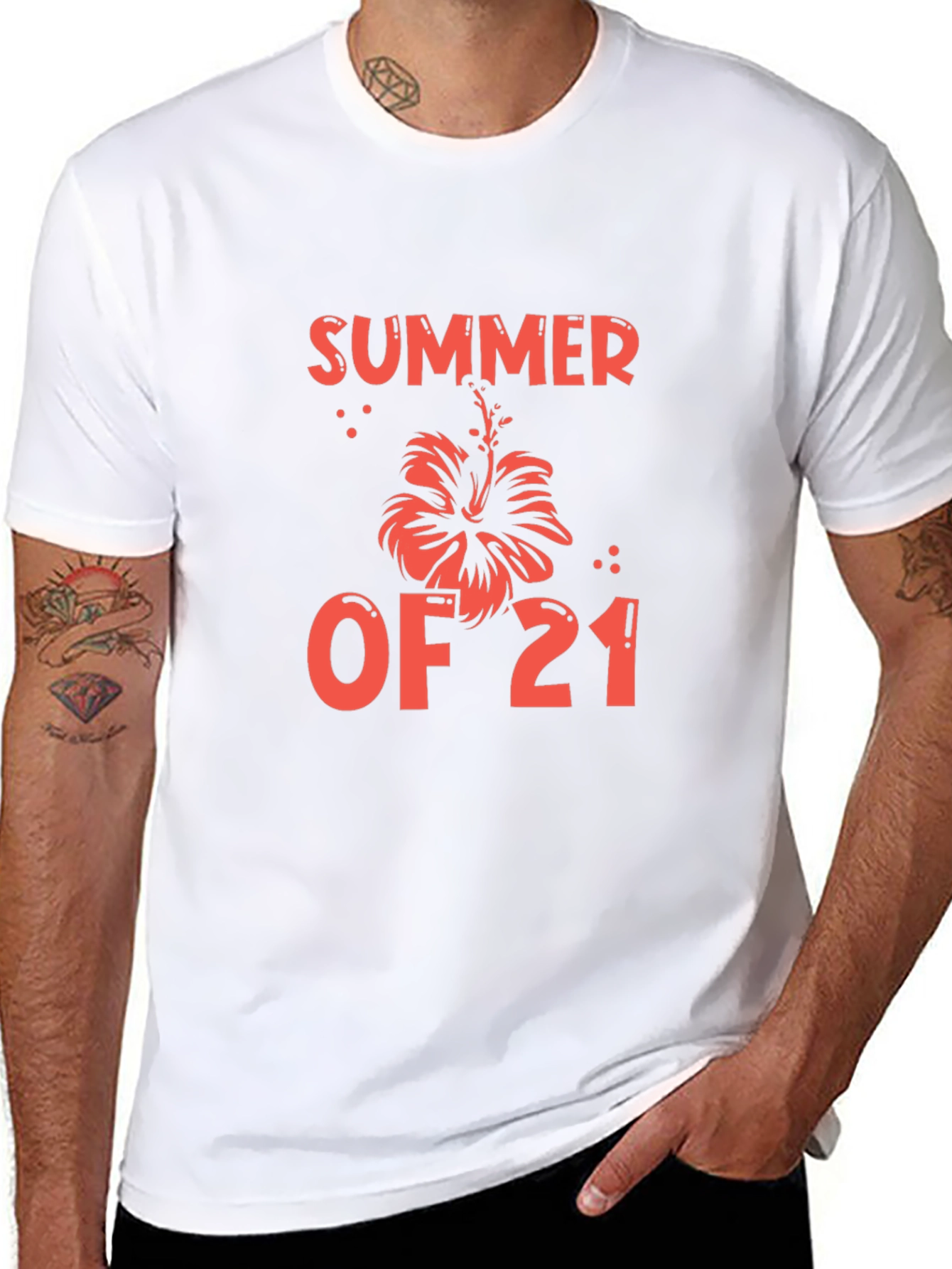 Summer of 21 Graphic T-Shirt