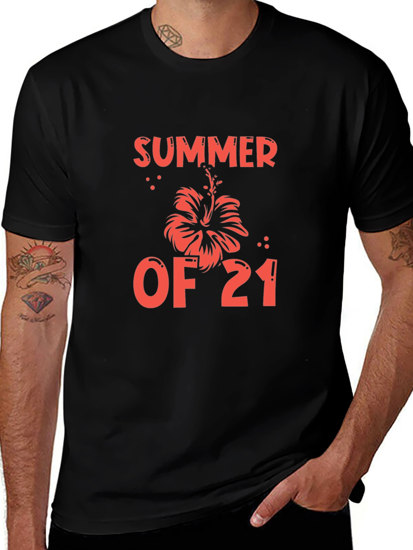 Summer of 21 Graphic T-Shirt